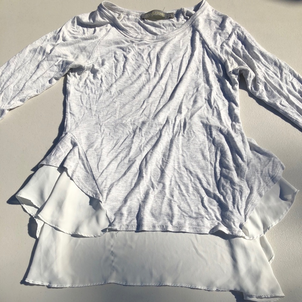 Long sleeve shirt / blouse